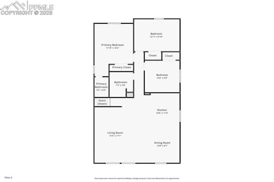 View of home floor plan