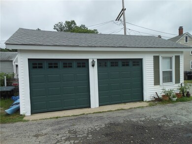 TWO-CAR DETACHED GARAGE W/WORKSHOP AREA