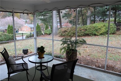 Screened in Patio