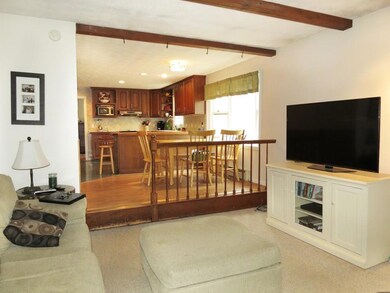 Looking into kitchen from Family room.