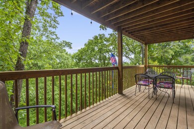 Large Back Deck