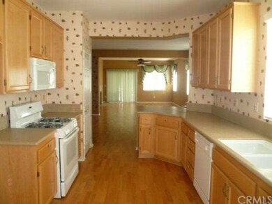 Other side of kitchen looking towards the dining r