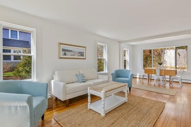 Sunny living room