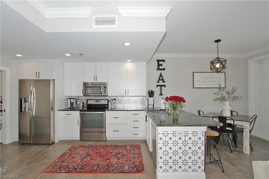 Full view of Kitchen