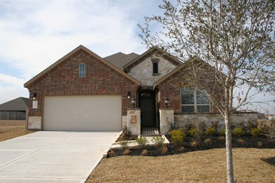 Beautiful stone accented elevation creates wonderful curb appeal!