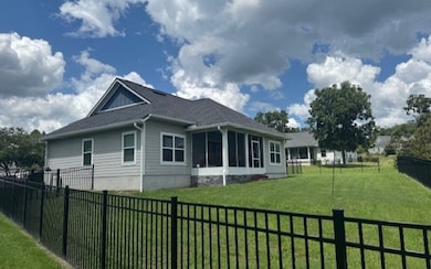 Fenced in Back Yard
