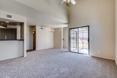 Living Room & Dining Area