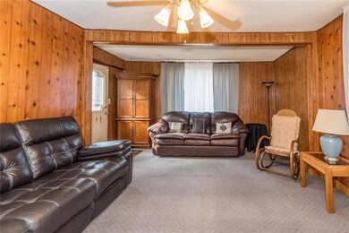 NICE SIZE LIVING ROOM