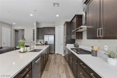 Quartz countertops throughout