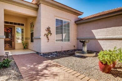 Large Welcoming Courtyard