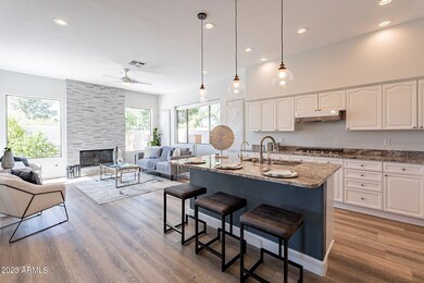 Open kitchen
