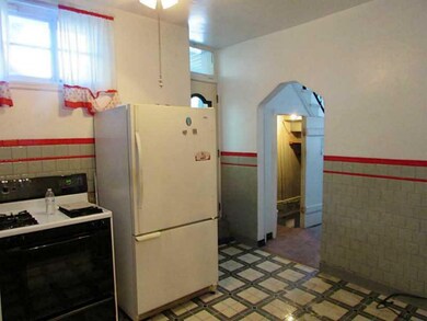 Kitchen. Kitchen large enough to potentially to be