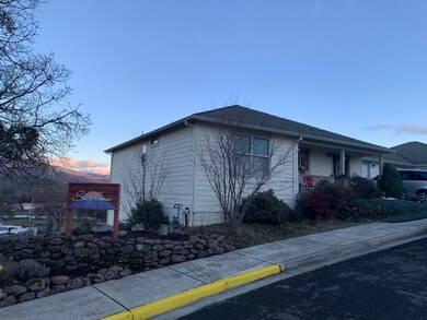 Side View of Home