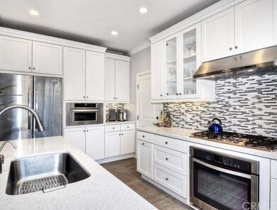 Alternate kitchen view showing the entry to Direct