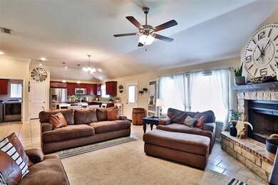 Open floor plan.