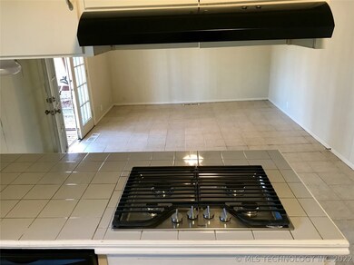 New gas cooktop.