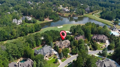 Situated on the 7th fairway overlooking the lake.