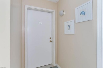 Unit entrance