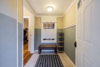Mudroom Entry off Front Door