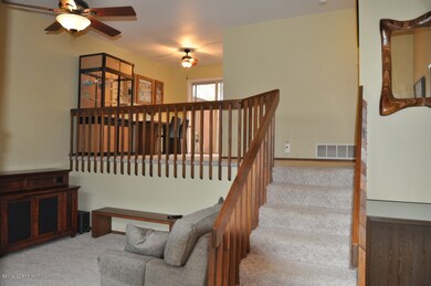 Living and dining area
