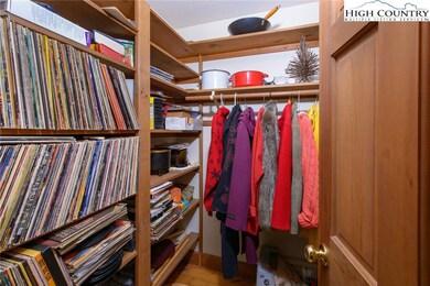 Closet off family room.