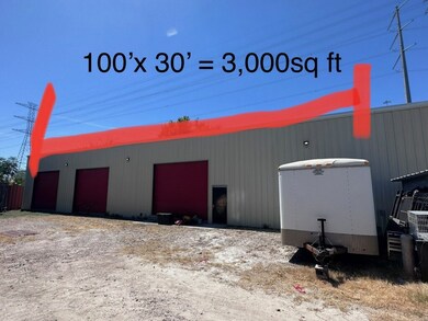 measurements of warehouse for lease