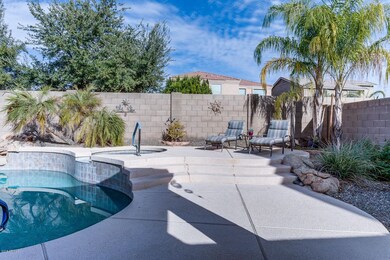 Relax by the pool.