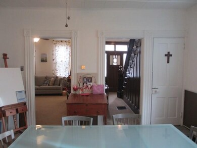 VIEW FROM DINING ROOM