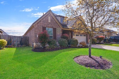This home has a 2 car garage.