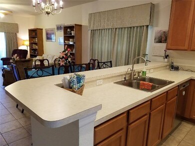 Kitchen view 2