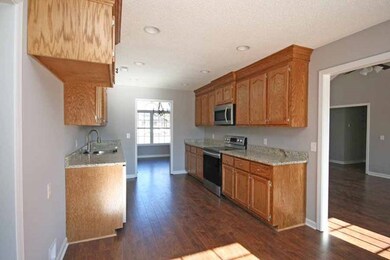 Kitchen from Eat In Area