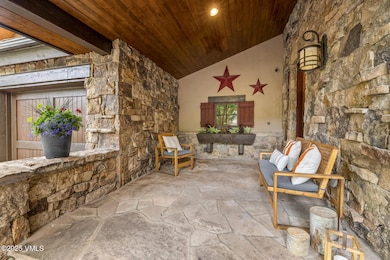 Stone Entryway