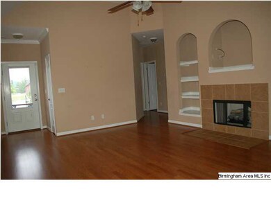 Gas Log Fireplace