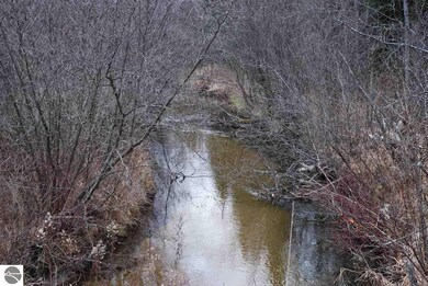 This photo is taken from Hubbard Lake Rd. looking 