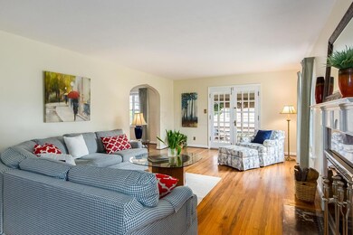 Living Rm from Foyer