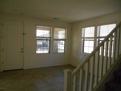 LOOKING BACK AT FRONT ENTRY