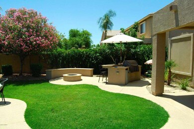 Firepit and grill