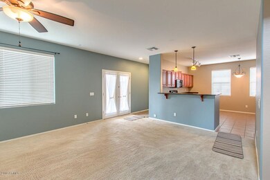 Open to Kitchen