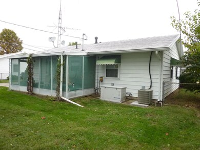 Rear Area Whole House Generator & AC