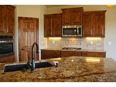 Knotty Alder cabinets