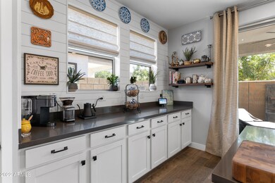 Coffee/Prep Bar