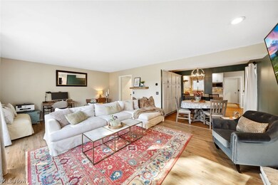 Living Room and Dining Room
