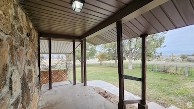 View of patio / terrace with fence