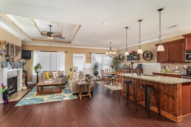 8400 Deer Ridge_Open Floor Plan_Choice H