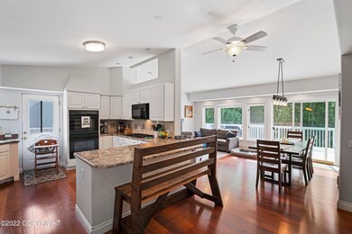 Open concept main floor