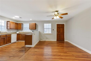 OPEN FLOOR PLAN KITCHEN/LIVING ROOM