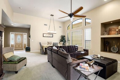 Lakeview- Living room dining room