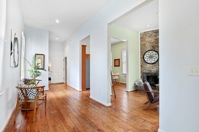 Downstairs Unit Entryway