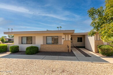 End Unit condo with two beds two baths