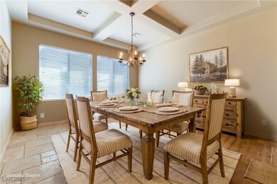 Virtually Staged Dining Room
